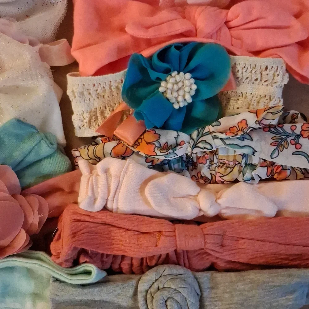 Baby Girl Headband Bundle - Picture 4 of 6